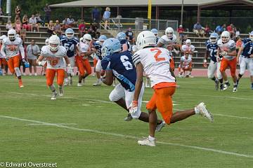 Scrimmage vs Mauldin 32